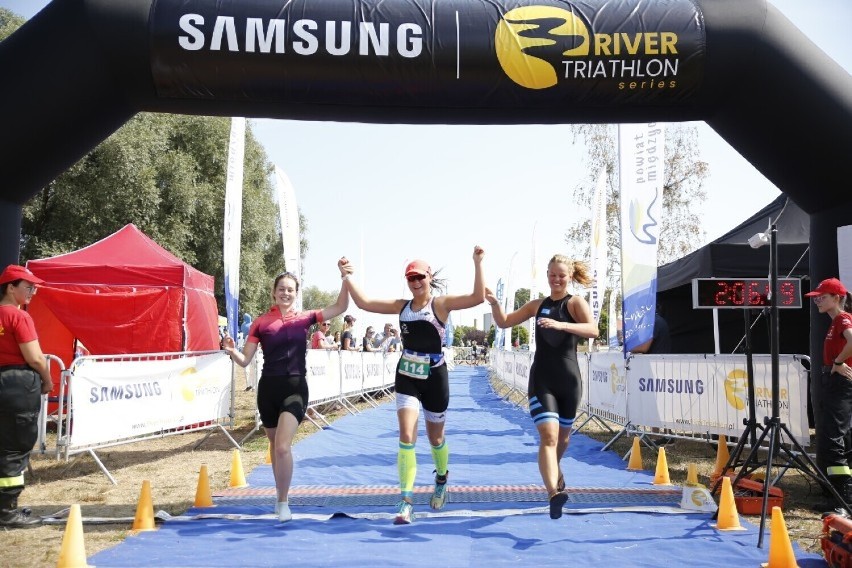 Znamy terminarz zawodów trzeciej edycji Samsung River Triathlon Series 2023 w Wielkopolsce