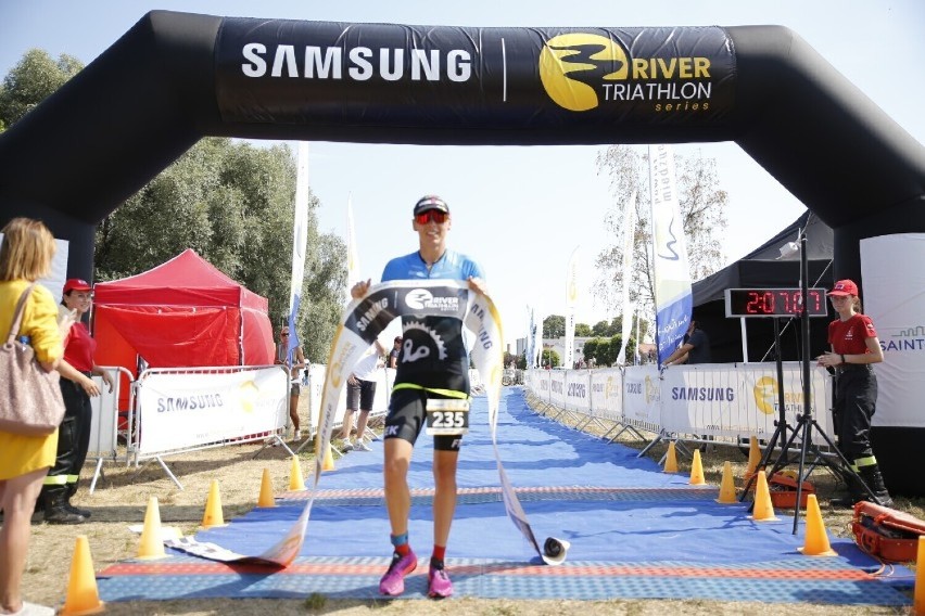 Znamy terminarz zawodów trzeciej edycji Samsung River Triathlon Series 2023 w Wielkopolsce