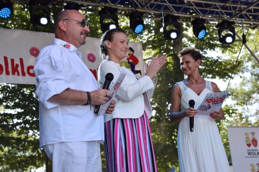 Koncert Galowy Festiwalu Folklor Świata w Zduńskiej Woli [zdjęcia i wideo]