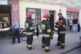 Kalisz: Pożar w sklepie przy ulicy Górnośląskiej