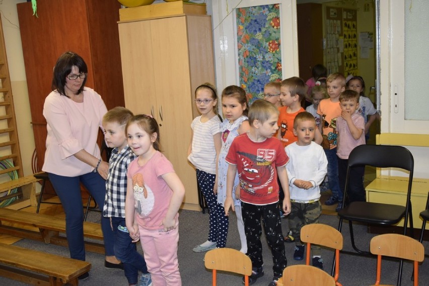 Dzieci z Przedszkola nr 5 w Skierniewicach wzięły udział w...