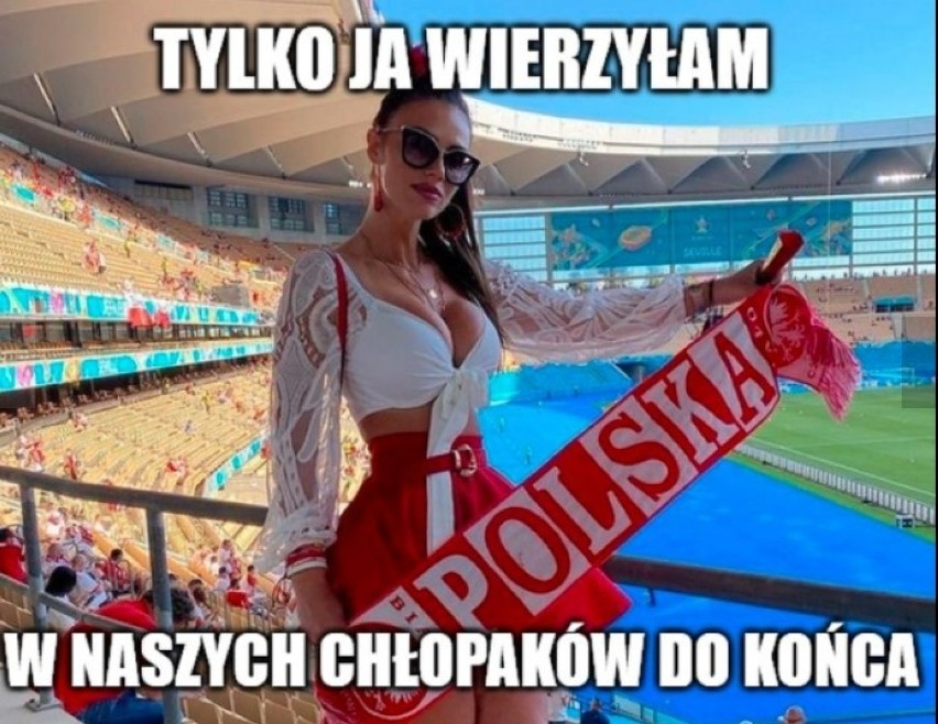 Polska husaria rusza teraz na Szwecję! MEMY po meczu Polska - Hiszpania Euro nasze! 23.06