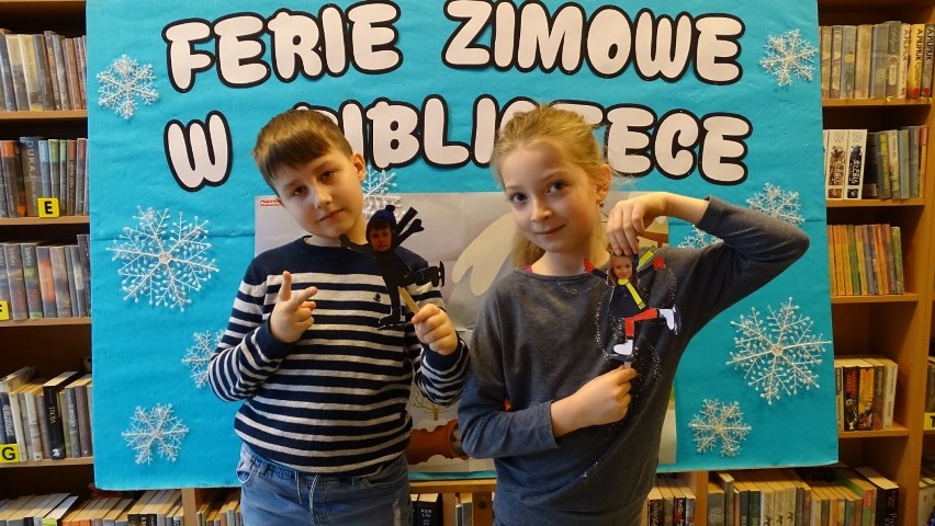 Ferie Zimowe w Miejskiej Bibliotece Publicznej w Złotowie