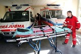 Wypadek w Moczyłkach pod Białogardem. Dwie osoby w szpitalu