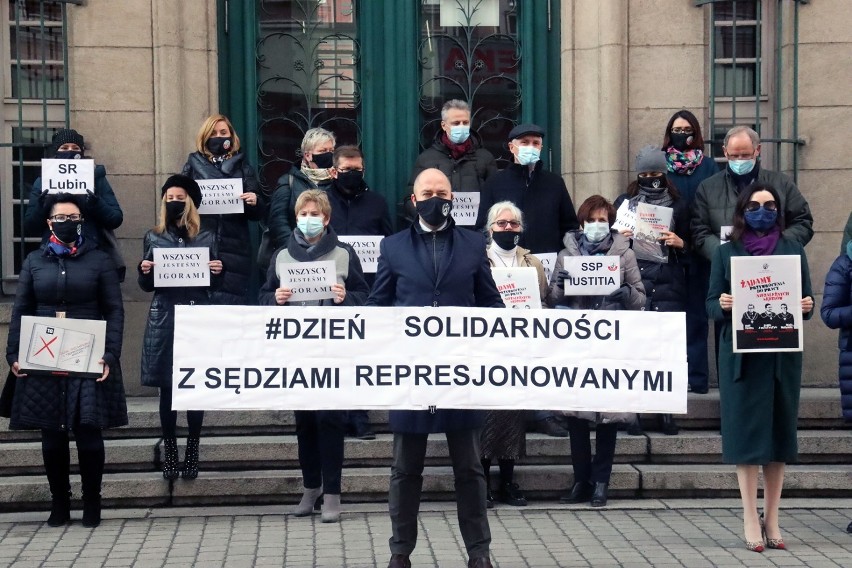 Legnica: Dzień Solidarności z Represjonowanymi Sędziami w Polsce