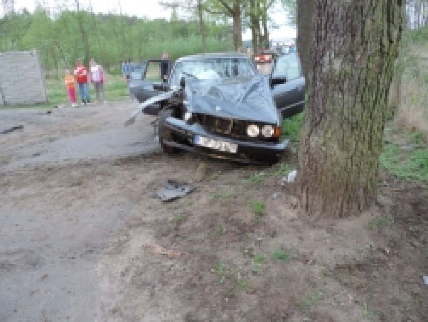 3 osoby ranne w wypadku w Przyłęku