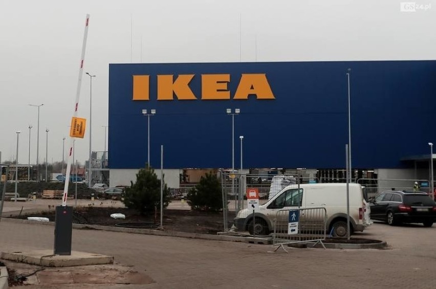 Ikea w Szczecinie będzie miała powierzchnię prawie 29 tys. m...