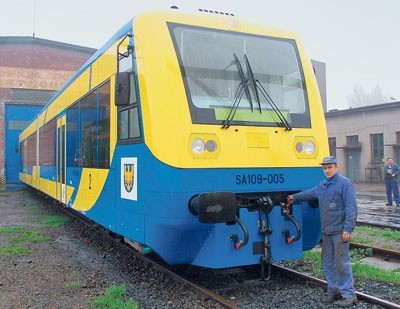 Szynobusy mają trafić na mniej obciążone trasy kolejowe