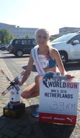 Zawodniczka Mety w Wings For Life World Run, czyli biegu bez mety