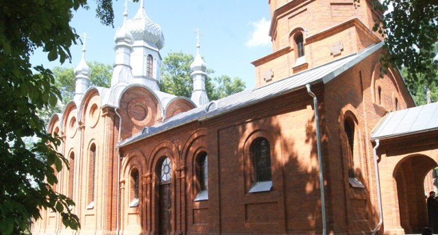 Koncert Muzyki Sakralnej odbędzie się po raz drugi w odnowionej cerkwi w Dubience. fot.