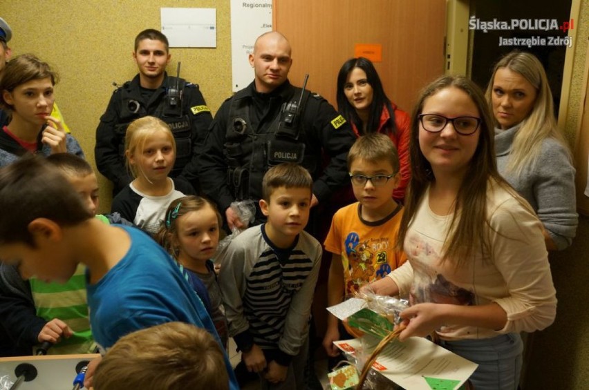 Policja w Jastrzębiu: świąteczne odwiedziny