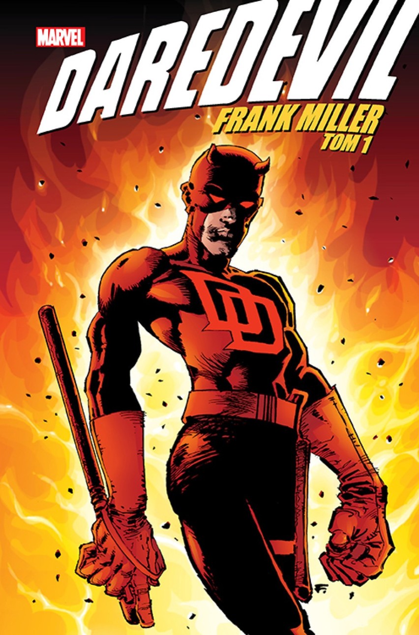 Marvel Classic. Daredevil, tom 1. Dzieło Franka Millera dostępne w sprzedaży już od 23 stycznia RECENZJA