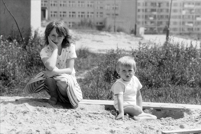Dzieciństwo w Radomsku. Tak wyglądało przed laty