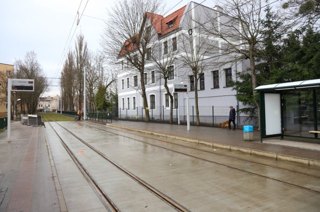Na ulicy ks. Gogi, a także na ulicach Warneńczyka i Kościuszki, od soboty 1 kwietnia tramwaje znów będą kursować oboma torami