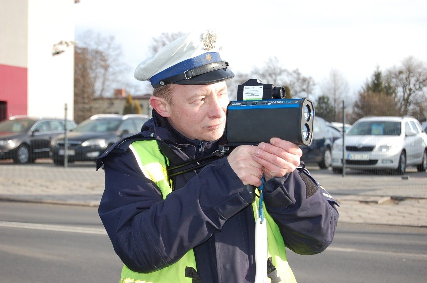 Tarnowskie Góry: Policja dostała nowoczesny laserowy radar