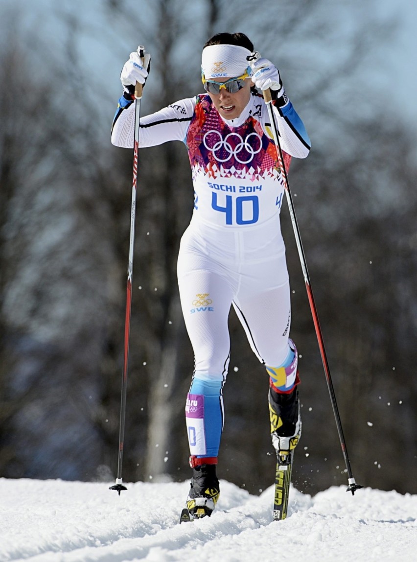 Justyna Kowalczyk mistrzynią olimpijską! Bjoergen bez...