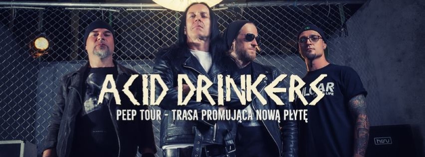 Zapraszamy na koncert promujący nowy album Acid Drinkers –...