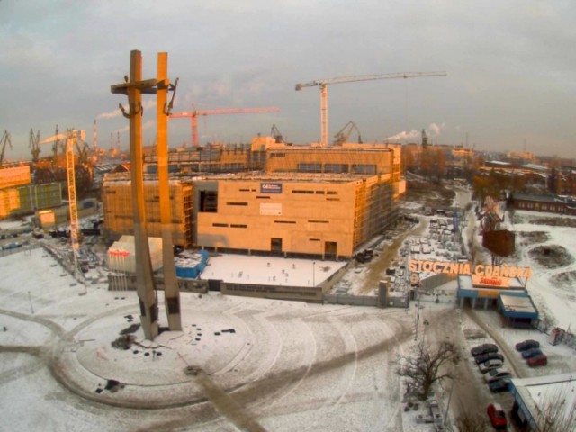 Do końca 2013 roku zakończy się budowa Europejskiego Centrum ...