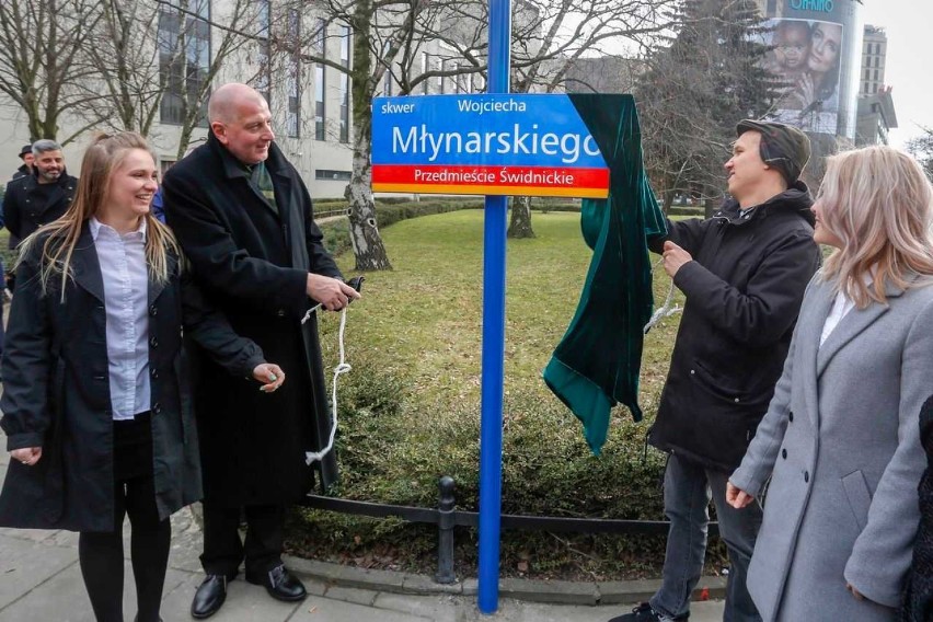 Skwer Wojciecha Młynarskiego