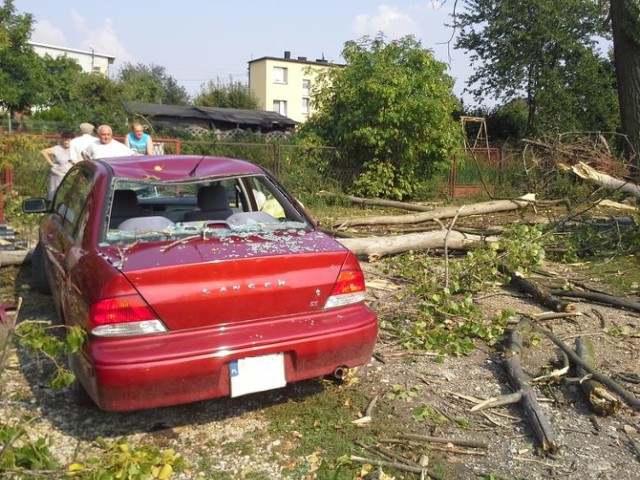 Burza nad Śląskiem