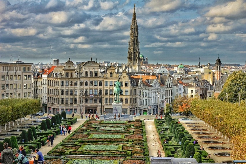 Warto odwiedzić trochę niedoceniane miasto i stolicę Belgii...