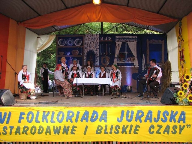 Folkloriada Jurajska 2013 będzie połączona z Przeglądem Kapel Biesiadnych