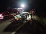 Dwa groźne wypadki na drodze 713 z Tomaszowa do Łodzi. Policja apeluje o ostrożność!