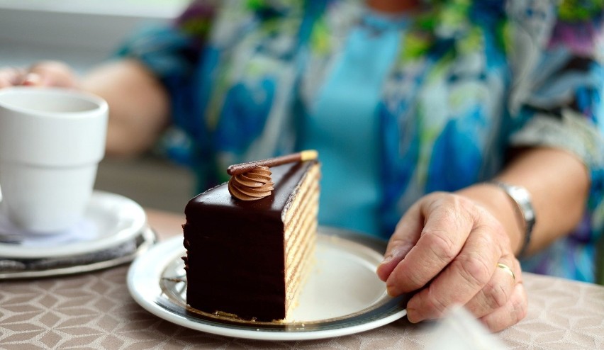 Maciuś, jeszcze deserek