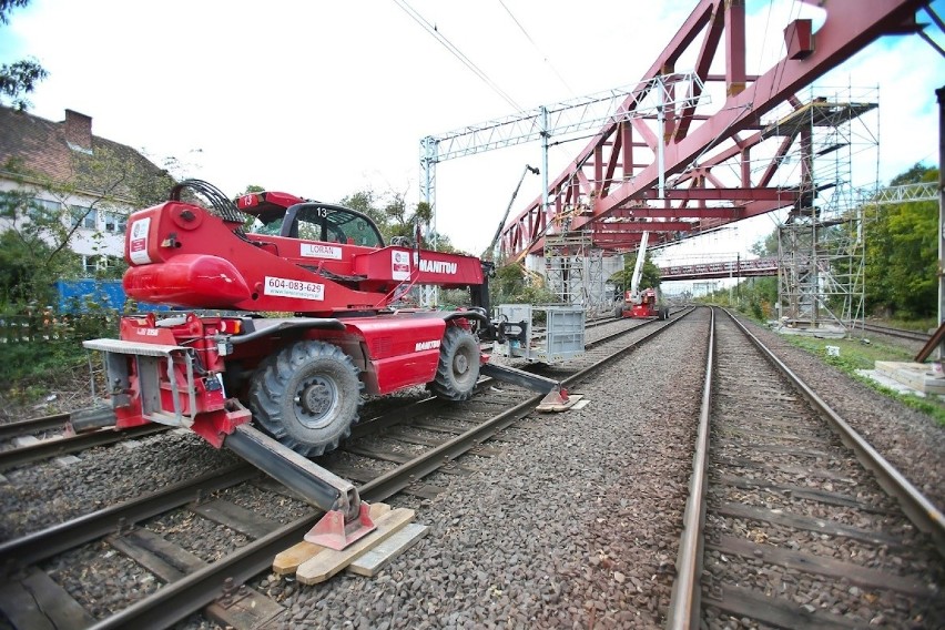 Docelowo wiadukt będzie miał długość 160 metrów.