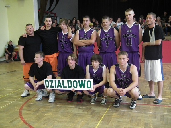 VIII Ogólnopolska Licealiada w koszykówce chłopców [ZDJĘCIA]