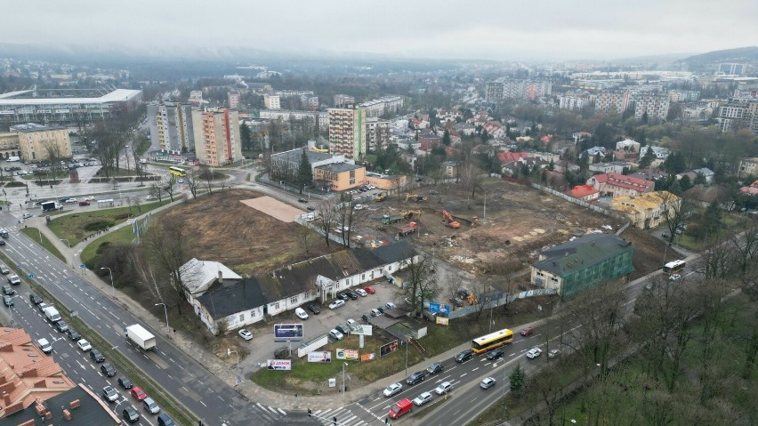 Na Wzgórzu Karscha w Kielcach rozpoczęły się prace...