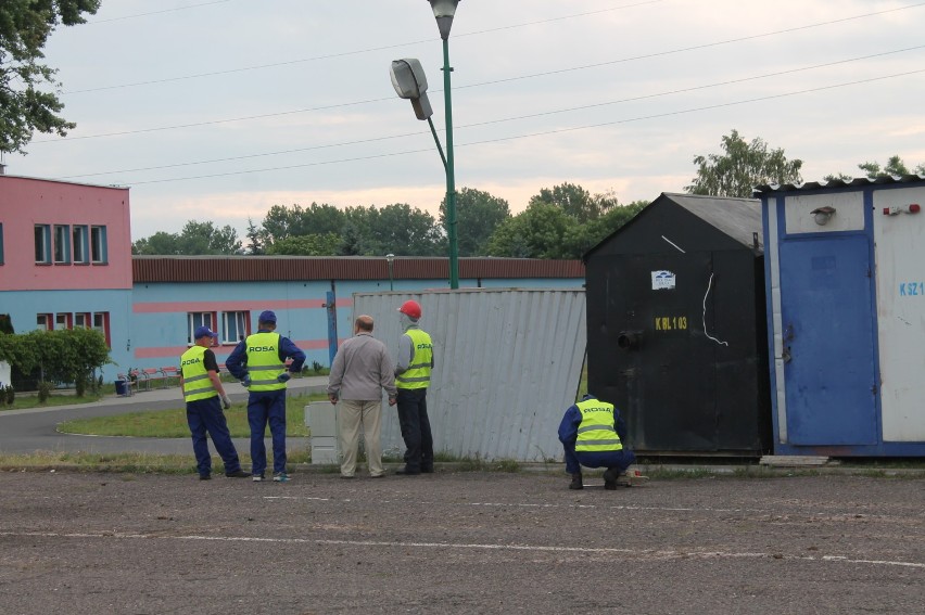 Ruszyła budowa krytego toru lodowego w Tomaszowie Maz. [ZDJĘCIA]