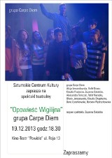 "Opowieść wigilijna" w kinoteatrze Powiśle w Sztumie