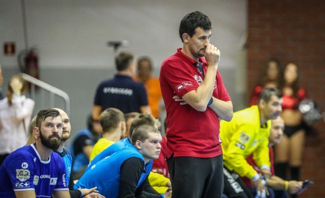 Na zdjęciu: Marcin Lijewski, trener Wybrzeża