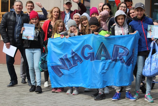 Niagara Wolsztyna na zawodach w Świebodzinie i Zielonej Górze