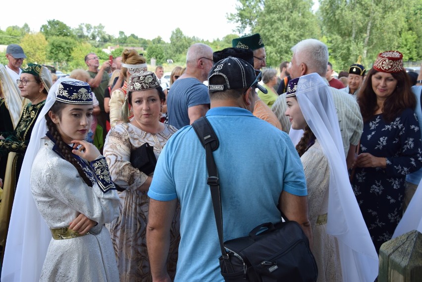 XIV Sabantuj w Kruszynianach. Na wielkim tatarskim święcie tłumy bawiły się razem z królem Janem III Sobieskim
