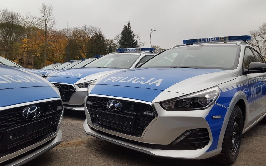 Nowe radiowozy polskiej policji - Hyundai i30 Wagon
