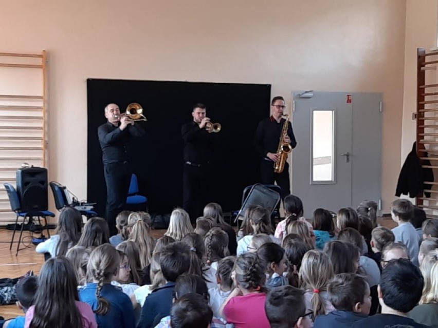 Klasyka jazzu w Szkole Podstawowej nr 2 w Sycowie