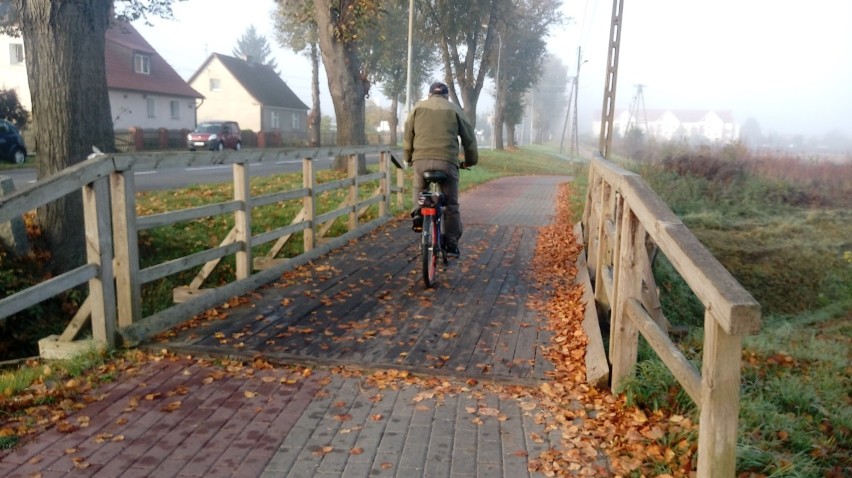 Mostek przy ul. Poznańskiej jest w fatalnym stanie