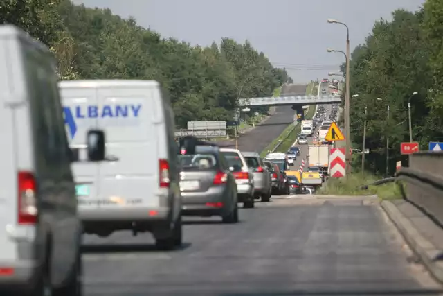 Takie korki mieliśmy niedawno na S1 w Dąbrowie, podczas remontu trasy. Podobne czekają nas na DK 94