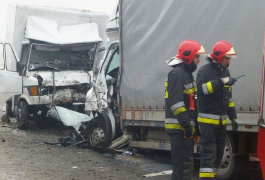 Pod koniec stycznia na drodze nr 92 Poznań - Pniewy doszło...