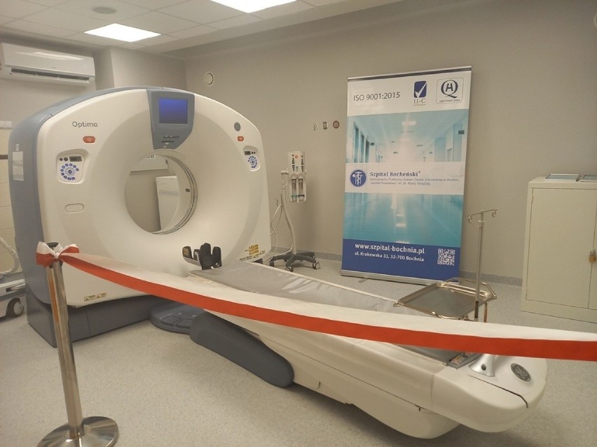 Szpital w Bochni kupił nowoczesny tomograf i przenośny...