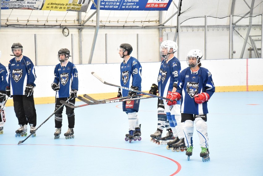 W Malborku odbyły się trzy turnieje hokeja na rolkach