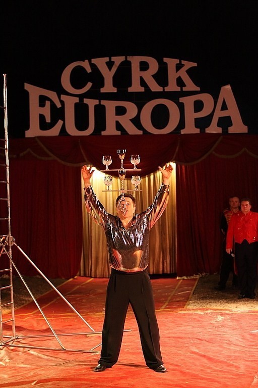 Poczuj magię prawdziwego cyrku ! Cyrk Europa w Elblągu. Rozdaliśmy bilety!