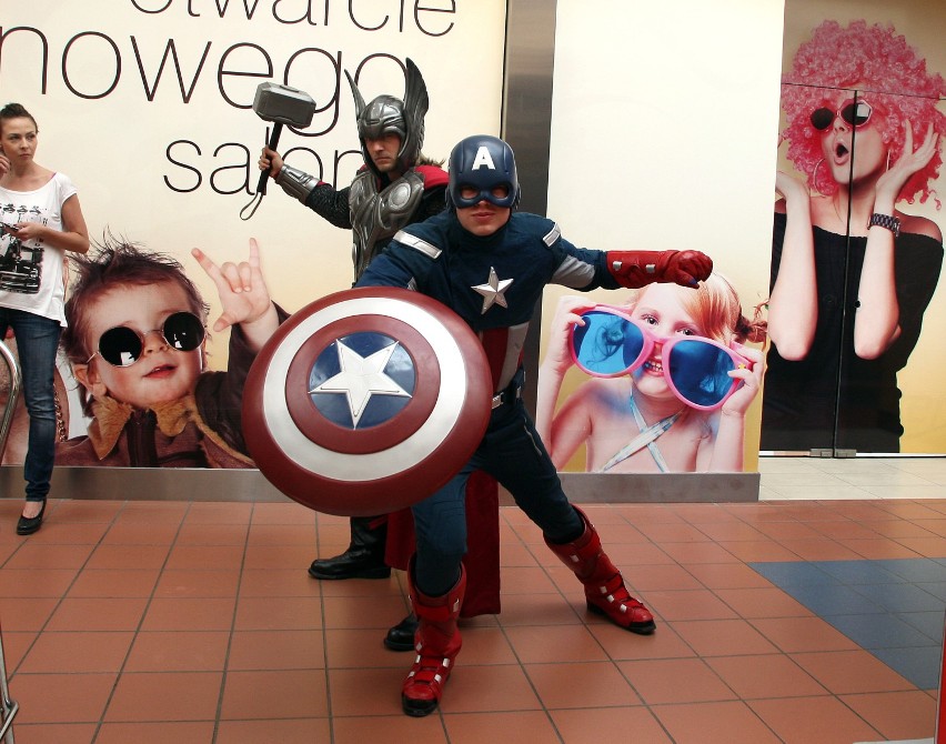 Iron Man, Thor i Kapitan Ameryka odwiedzili Polskę, aby...