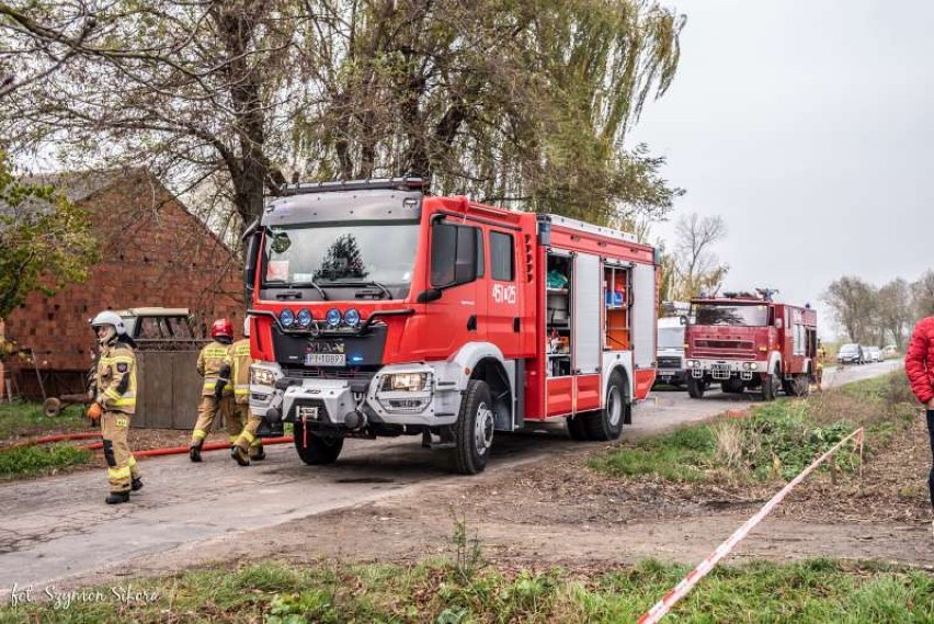 Tragiczny pożar w Polskich Olędrach miał miejsce 13 listopada 2022 roku