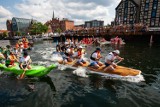 Tak było na drugim dniu festiwalu Ster na Bydgoszcz. Mamy zdjęcia z wyścigu butelkowego