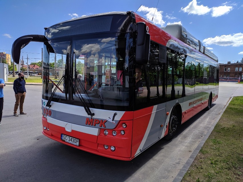 Autobusy będą znowu kursować aleją Wojska Polskiego w Częstochowie