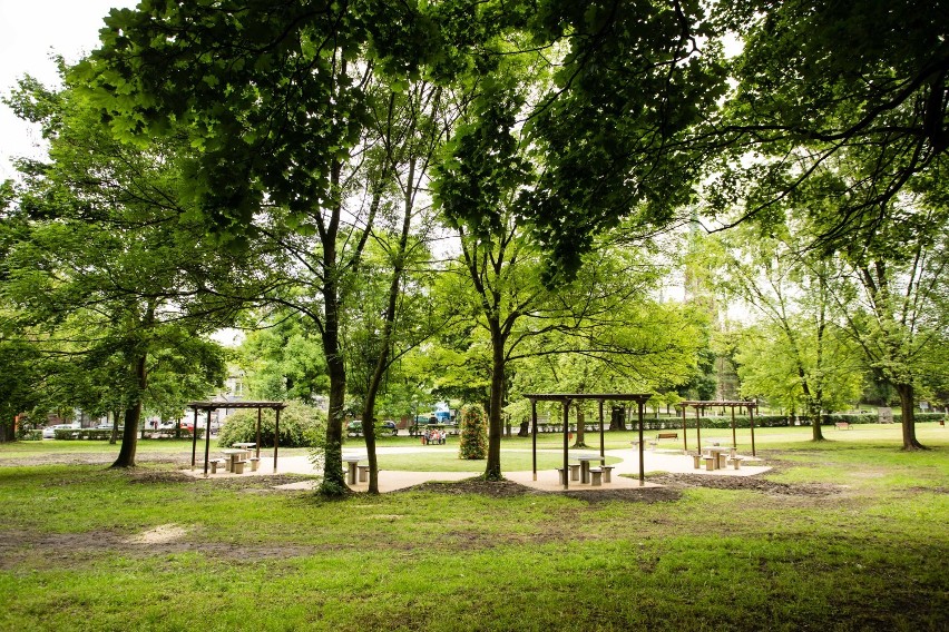 Park w Miechowicach zrewitalizowano w ramach akcji "Dla ...