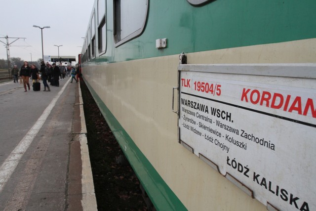 Zmiany w rozkładzie PKP nie podobają się mieszkańcom Łodzi